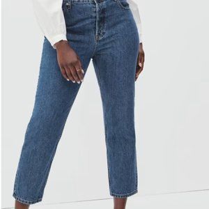 Classic Blue Straight Leg Jeans